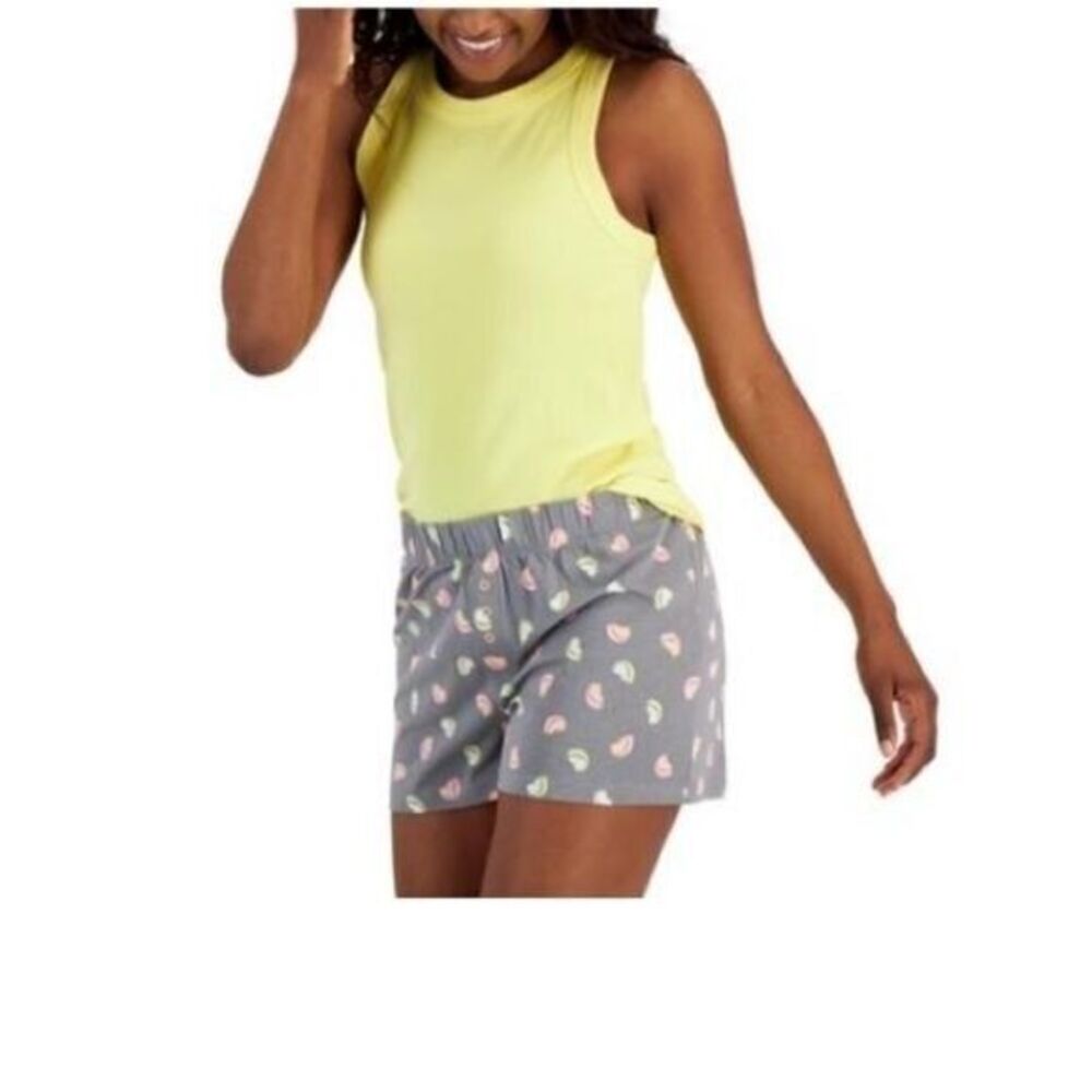 New JENNI Women's High-Neck Pajama Tank Top, women’s shirt size Snew